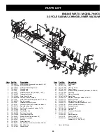 Preview for 45 page of Craftsman 316.79497 Operator'S Manual