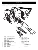 Preview for 46 page of Craftsman 316.79497 Operator'S Manual