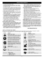 Предварительный просмотр 3 страницы Craftsman 316.79498 Operator'S Manual