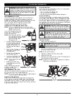 Предварительный просмотр 8 страницы Craftsman 316.79498 Operator'S Manual