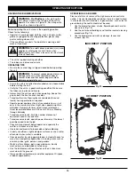 Предварительный просмотр 10 страницы Craftsman 316.79498 Operator'S Manual