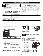 Предварительный просмотр 12 страницы Craftsman 316.79498 Operator'S Manual