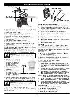 Предварительный просмотр 15 страницы Craftsman 316.79498 Operator'S Manual