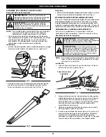 Предварительный просмотр 24 страницы Craftsman 316.79498 Operator'S Manual