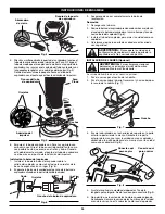 Предварительный просмотр 25 страницы Craftsman 316.79498 Operator'S Manual