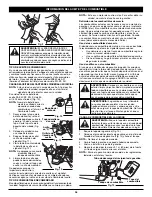 Предварительный просмотр 26 страницы Craftsman 316.79498 Operator'S Manual