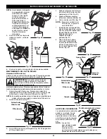 Предварительный просмотр 31 страницы Craftsman 316.79498 Operator'S Manual