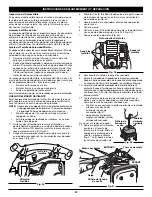 Предварительный просмотр 32 страницы Craftsman 316.79498 Operator'S Manual