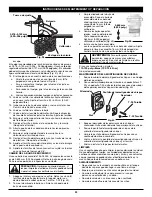 Предварительный просмотр 33 страницы Craftsman 316.79498 Operator'S Manual