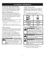 Preview for 8 page of Craftsman 316.794991 Operator'S Manual