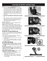 Preview for 11 page of Craftsman 316.794991 Operator'S Manual