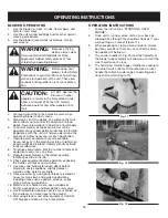 Preview for 12 page of Craftsman 316.794991 Operator'S Manual