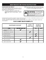 Preview for 13 page of Craftsman 316.794991 Operator'S Manual