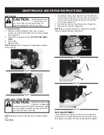 Preview for 14 page of Craftsman 316.794991 Operator'S Manual