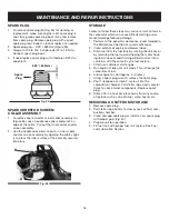 Preview for 15 page of Craftsman 316.794991 Operator'S Manual