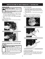 Preview for 34 page of Craftsman 316.794991 Operator'S Manual