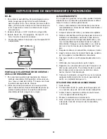 Preview for 35 page of Craftsman 316.794991 Operator'S Manual