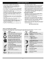 Preview for 3 page of Craftsman 316.79614 Operator'S Manual