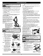 Предварительный просмотр 8 страницы Craftsman 316.79614 Operator'S Manual