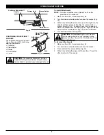 Предварительный просмотр 9 страницы Craftsman 316.79614 Operator'S Manual