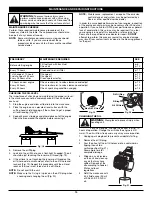 Предварительный просмотр 10 страницы Craftsman 316.79614 Operator'S Manual