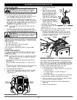 Предварительный просмотр 12 страницы Craftsman 316.79614 Operator'S Manual