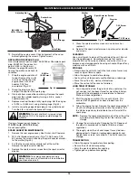 Preview for 13 page of Craftsman 316.79614 Operator'S Manual