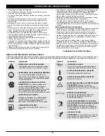 Предварительный просмотр 18 страницы Craftsman 316.79614 Operator'S Manual