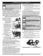 Предварительный просмотр 21 страницы Craftsman 316.79614 Operator'S Manual