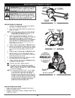 Предварительный просмотр 22 страницы Craftsman 316.79614 Operator'S Manual