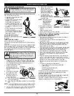 Предварительный просмотр 23 страницы Craftsman 316.79614 Operator'S Manual