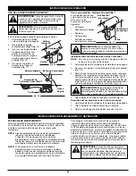 Предварительный просмотр 24 страницы Craftsman 316.79614 Operator'S Manual