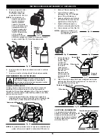 Предварительный просмотр 26 страницы Craftsman 316.79614 Operator'S Manual