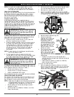 Предварительный просмотр 27 страницы Craftsman 316.79614 Operator'S Manual