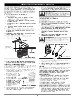 Предварительный просмотр 28 страницы Craftsman 316.79614 Operator'S Manual