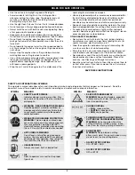 Предварительный просмотр 3 страницы Craftsman 316.79617 Operator'S Manual