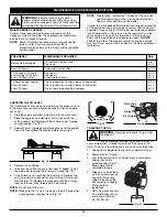 Предварительный просмотр 10 страницы Craftsman 316.79617 Operator'S Manual