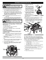 Предварительный просмотр 12 страницы Craftsman 316.79617 Operator'S Manual