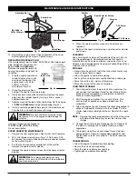 Предварительный просмотр 13 страницы Craftsman 316.79617 Operator'S Manual