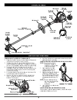 Предварительный просмотр 20 страницы Craftsman 316.79617 Operator'S Manual