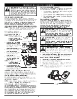 Предварительный просмотр 21 страницы Craftsman 316.79617 Operator'S Manual