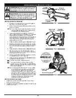 Предварительный просмотр 22 страницы Craftsman 316.79617 Operator'S Manual