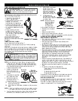 Предварительный просмотр 23 страницы Craftsman 316.79617 Operator'S Manual