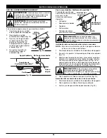 Предварительный просмотр 24 страницы Craftsman 316.79617 Operator'S Manual