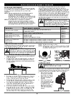 Предварительный просмотр 25 страницы Craftsman 316.79617 Operator'S Manual