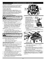 Предварительный просмотр 27 страницы Craftsman 316.79617 Operator'S Manual