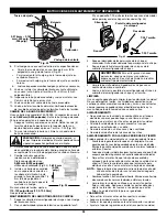 Предварительный просмотр 28 страницы Craftsman 316.79617 Operator'S Manual