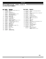 Предварительный просмотр 32 страницы Craftsman 316.79617 Operator'S Manual