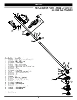 Предварительный просмотр 33 страницы Craftsman 316.79617 Operator'S Manual