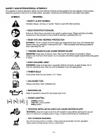 Preview for 5 page of Craftsman 316.797210 Operator'S Manual